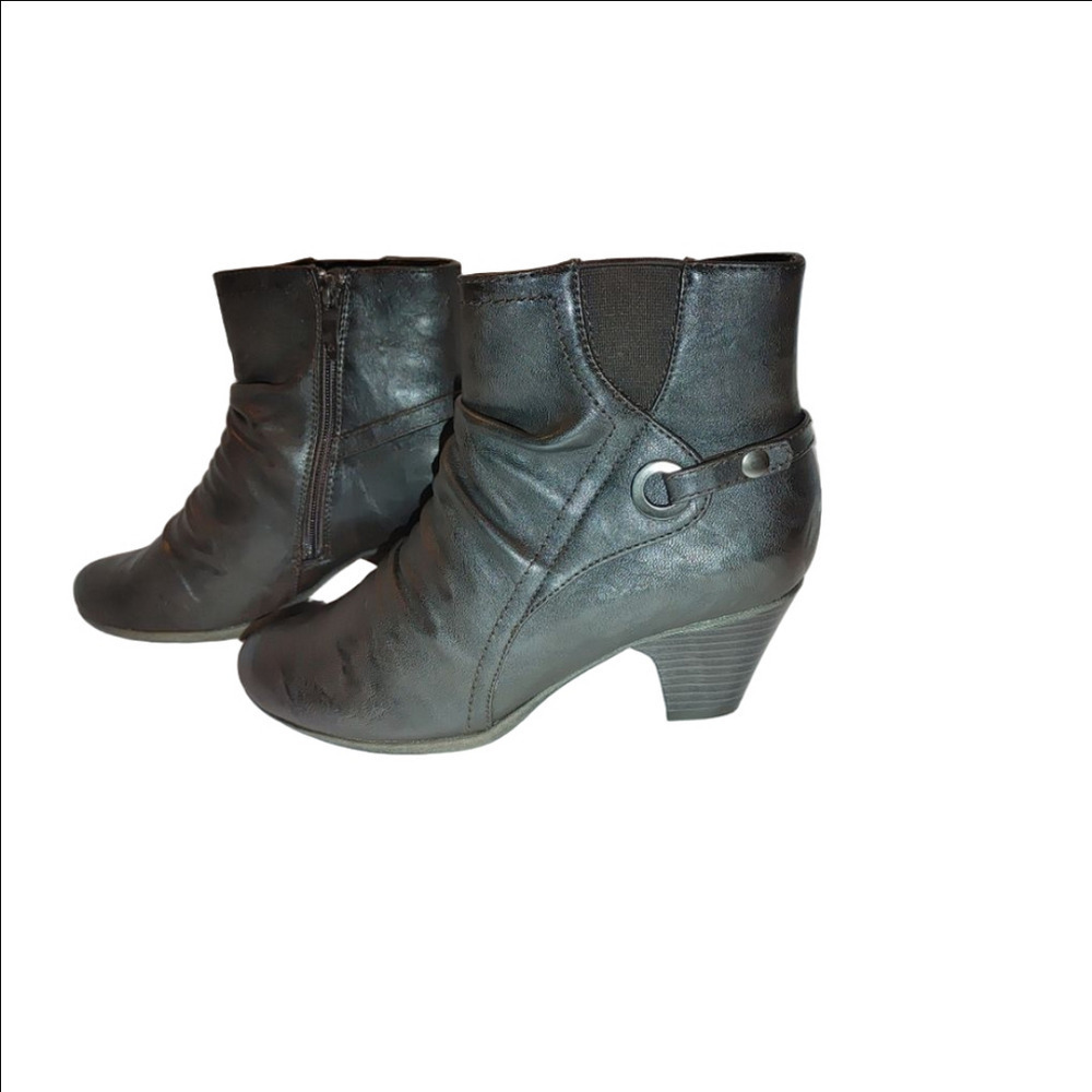 Patrizia Ruched Boots Size 38